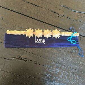 Facia blaster massager wooden with case brand new